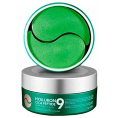 MEDI-PEEL Успокаивающие гидрогелевые патчи с пептидами Hyaluron Cica Peptide 9 Ampoule Eye Patch (60 шт.)
