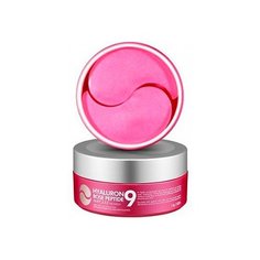 MEDI-PEEL Гидрогелевые патчи с экстрактом розы и пептидами Hyaluron Rose Peptide 9 Ampoule Eye Patch (60 шт.)
