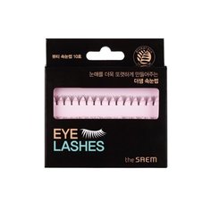 The Saem Накладные ресницы Eyelashes 10 черные