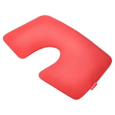 Подушка для шеи Woodsurf First Class Travel Pillow, коралл
