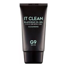G9SKIN гель очищающий для лица It Clean Blackhead Oil Gel, 50 мл