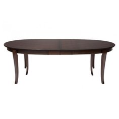 Стол TetChair Kenzo KZ-T10EX3L, раскладной, ДхШ: 240 х 120 см, длина в разложенном виде: 279 см, tobacco