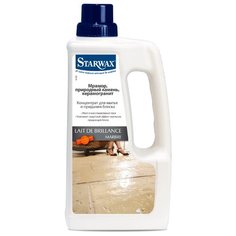 Starwax Концентрат для мытья и придания блеска для полов из мрамора, натурального камня, керамогранита 1 л