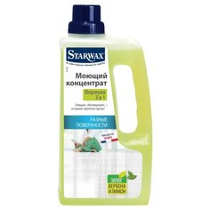 Starwax Моющий концентрат для разных поверхностей Вербена с лимоном 1 л