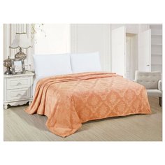 Плед Cleo Парма 180х200 см, оранжевый