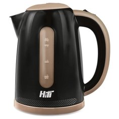 Чайник HITT HT-5012, черный/бежевый