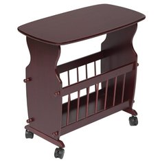 Столик TetChair SR-0939-3, ДхШ: 56 х 33 см, вишня