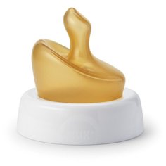Соска NUK First Choice латексная для детей с расщелиной верхней губы 0м+ 1шт. желтый