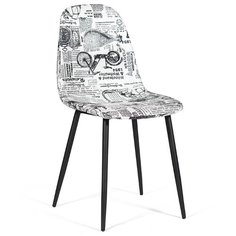 Стул TetChair Allen (DС409) металл/текстиль бук/ретро 4 шт.