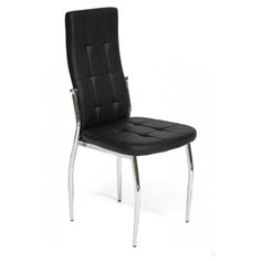 Стул TetChair Elfo (35) металл/искусственная кожа черный 4 шт.