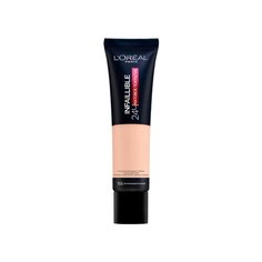 LOreal Paris Тональный крем Infaillible 24 часа матовое покрытие, 30 мл, оттенок: 155 натуральный розовый