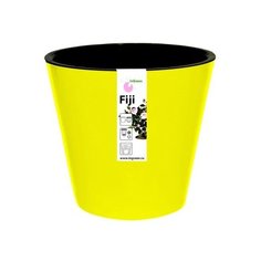 Кашпо InGreen Фиджи 5 л желтый