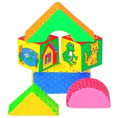 Кубики Мякиши Домики