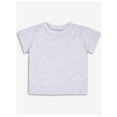 Футболка Веселый Малыш размер 92, серый