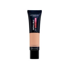 LOreal Paris Тональный крем Infaillible 24 часа матовое покрытие, 30 мл, оттенок: 145 розово-бежевый