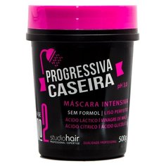 Muriel PROGRESSIVA CASEIRA маска для домашней процедуры выпрямления волос (шаг 2), 500 г