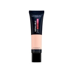 LOreal Paris Тональный крем Infaillible 24 часа матовое покрытие, 30 мл, оттенок: 25 слоновая кость