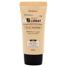 Deoproce BB крем Magic, SPF 45, 60 мл, оттенок: 23 sand beige