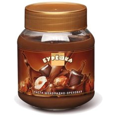 Бурешка Паста шоколадно-ореховая 350 г