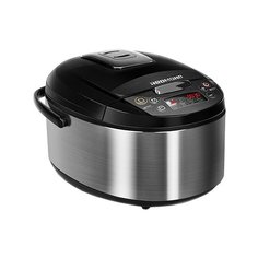 Мультиварка REDMOND RMK-M452 черный/нержавеющая сталь