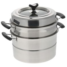Мантоварка MAYER & BOCH MB-21460 7 л, серебристый