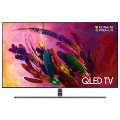 Телевизор QLED Samsung QE65Q7FNA 64.5" (2018) черный/серебристый