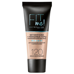 Maybelline New York Тональный крем Fit Me, 30 мл, оттенок: 120 классический бежевый