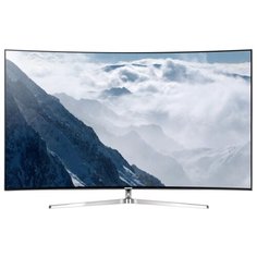 Телевизор QLED Samsung UE78KS9000U 78" (2016) черный/серебристый