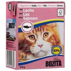 Корм для кошек Bozita с лососем 370 г (кусочки в соусе)