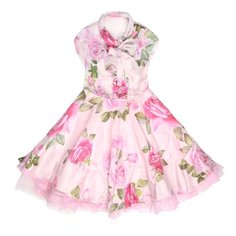 Платье Stilnyashka размер 122, розовый