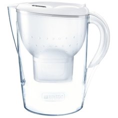 Фильтр кувшин Brita Marella XL Memo MX+ (3 сменных фильтрующих модуля) 3.5 л белый