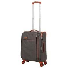 Чемодан BAUDET BHL0505209 S 40.1 л, серый