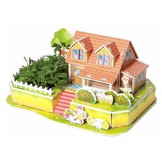 3D-пазл Zilipoo 3D Любимый сад (Z-004), 22 дет.