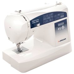 Швейная машина Jaguar 8492, бело-синий