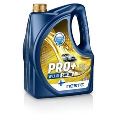 Моторное масло Neste Pro+ W LL-III 5W-30 4 л