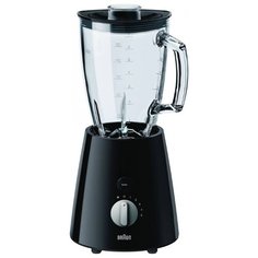 Стационарный блендер Braun JB3060BK, черный/серый