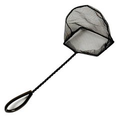 Сачок для аквариума Hagen Marina, 12.5x40 см черный