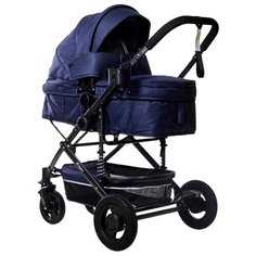 Коляска-трансформер Барс 4102 синий Bars