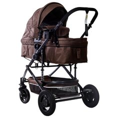Коляска-трансформер Барс 4102 коричневый Bars