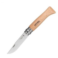Нож складной OPINEL №9 Beech (блистер) бежевый