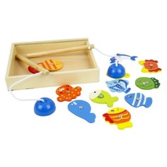 Рыбалка Mapacha Морские жители красный/желтый/синий/зеленый