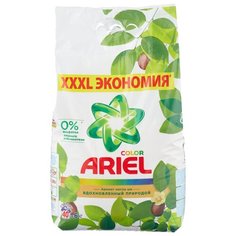 Стиральный порошок Ariel Color Аромат масла ши (автомат) 6 кг пластиковый пакет