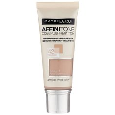 Maybelline New York Тональный крем Affinitone, 30 мл, оттенок: 42 темно-бежевый