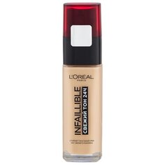 LOreal Paris Тональный крем Infaillible свежий тон 24 ч, 30 мл, оттенок: 120 Ваниль