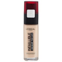 LOreal Paris Тональный крем Infaillible свежий тон 24 ч, 30 мл, оттенок: 15 Фарфоровый