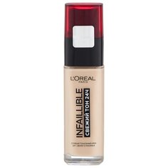 LOreal Paris Тональный крем Infaillible свежий тон 24 ч, 30 мл, оттенок: 130 бежевый
