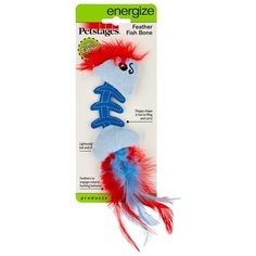 Игрушка для кошек Petstages Fish Bone (90022) голубой