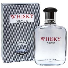 Туалетная вода Evaflor Whisky Silver, 100 мл