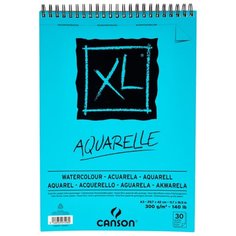 Альбом для акварели Canson XL Aquarelle 42 х 29.7 см (A3), 300 г/м², 30 л.