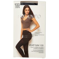 Колготки Incanto Velvet Slim 100 den, размер 3, nero (черный)